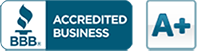 Better Business Bureau A+ Rating